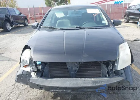 2011 Nissan Sentra 2.0S from USA, damaged, VIN 3N1AB6AP3BL681308